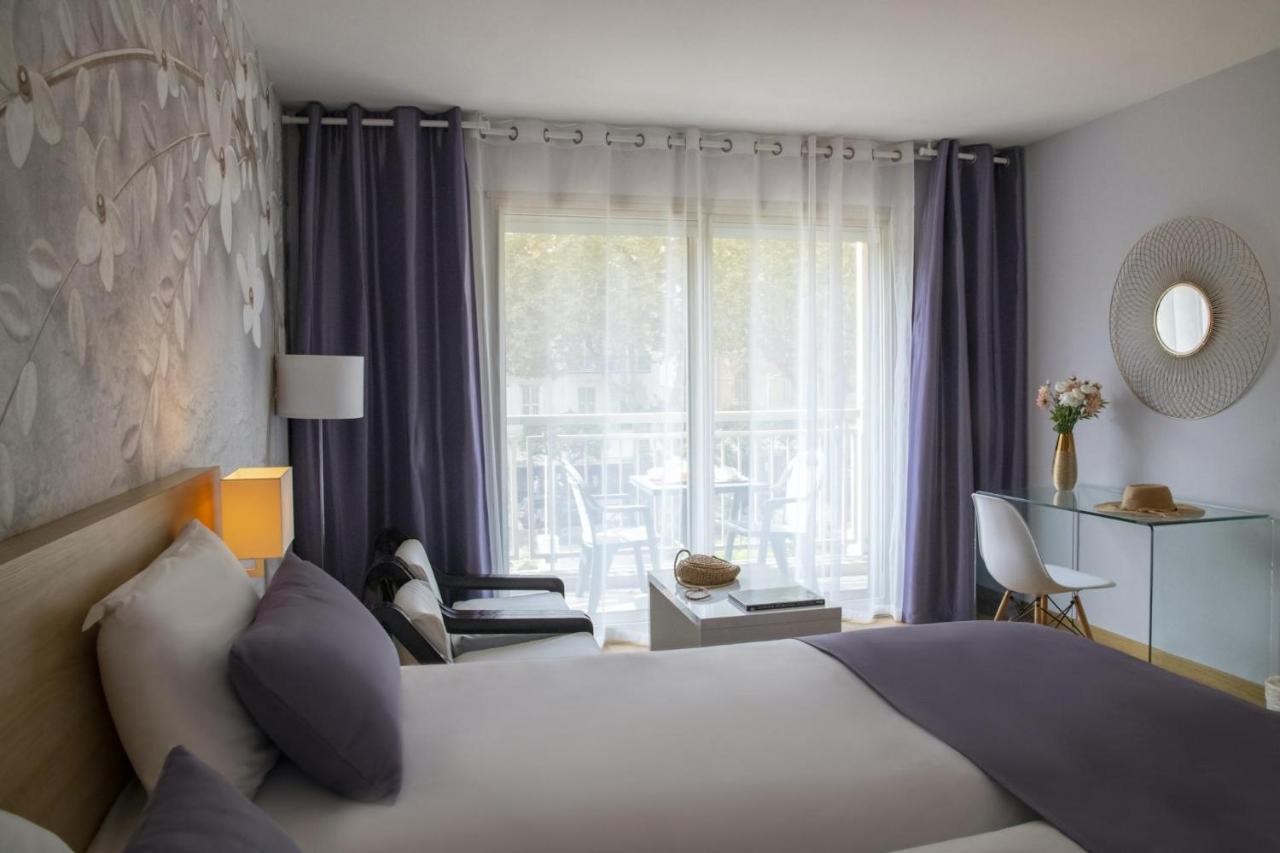 Hotel Chambord Ментона Экстерьер фото